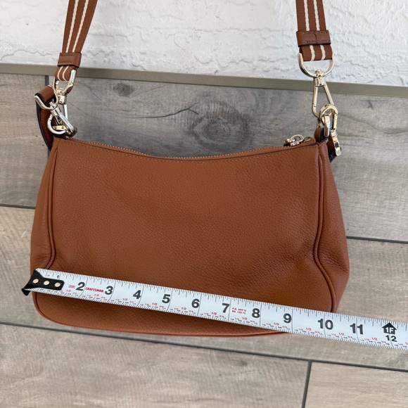 NEW Kate Spade New York Rosie Shoulder Bag Pebbled Leather Warm Gingerbread NWOT - Picture 7 of 11